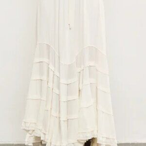 Maxi Ruffle Skirt